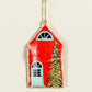 Red House Ornament