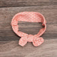 Rose Dot Knotted Headband