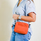 Rust Crossbody Bag