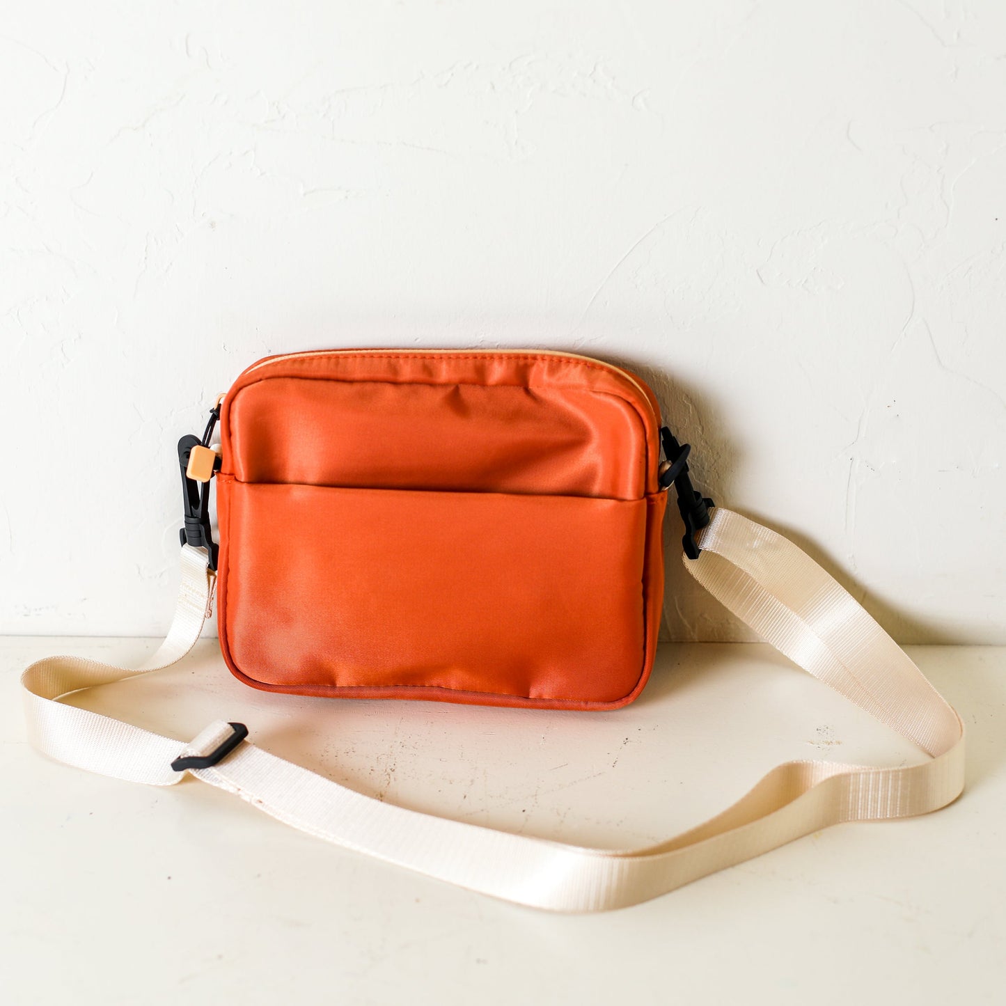 Rust Crossbody Bag