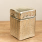 Tall Silver Box w/ Lid