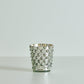 Silver Mercury Glass Votive Holder