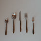 Antique Gold Flatware Set