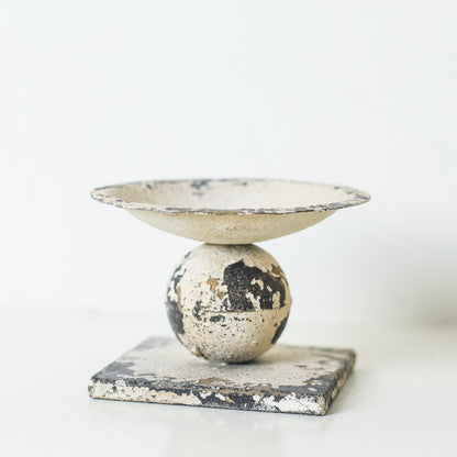 Rustic Sphere Candle Holders