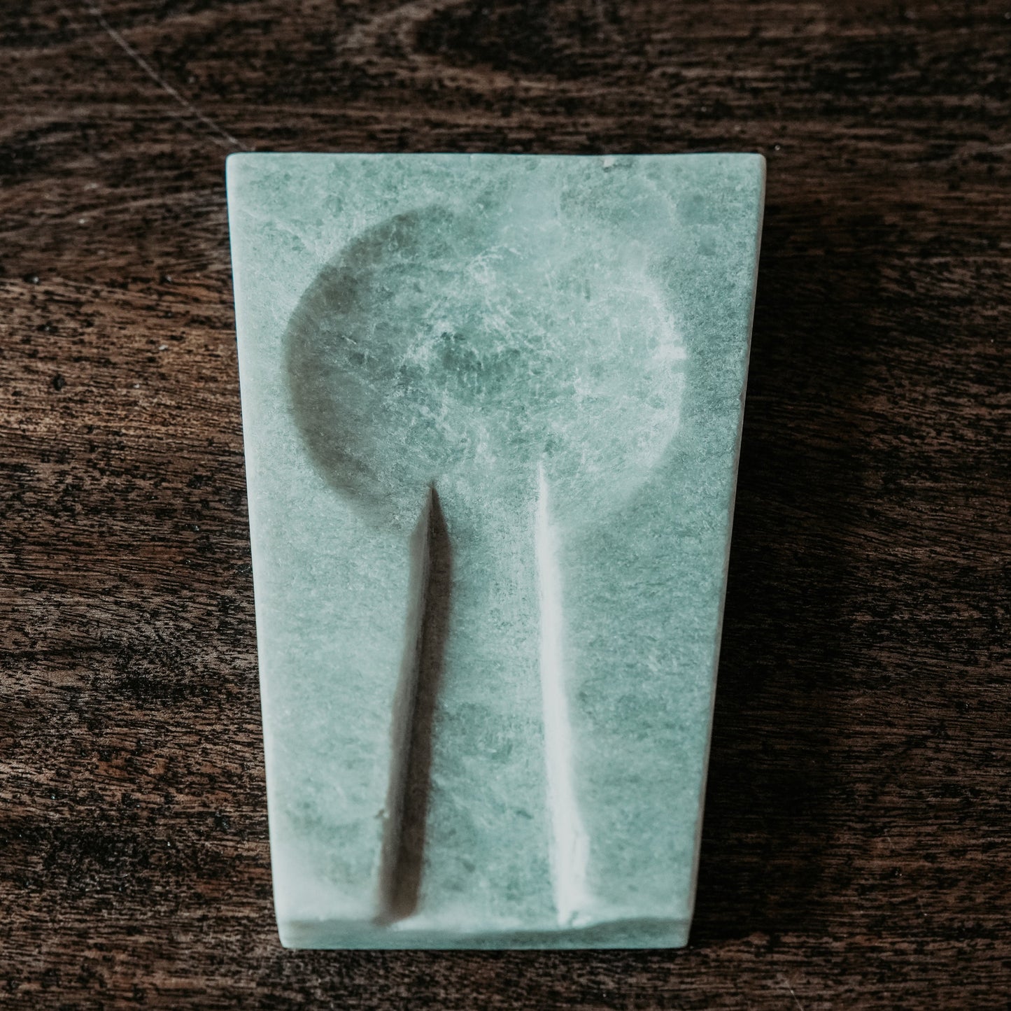 Marble Spoon Rest