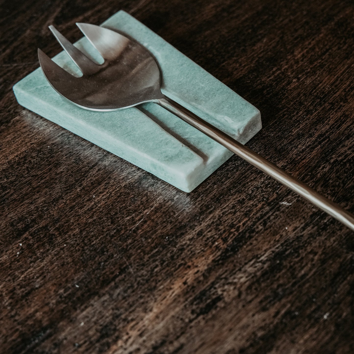 Marble Spoon Rest