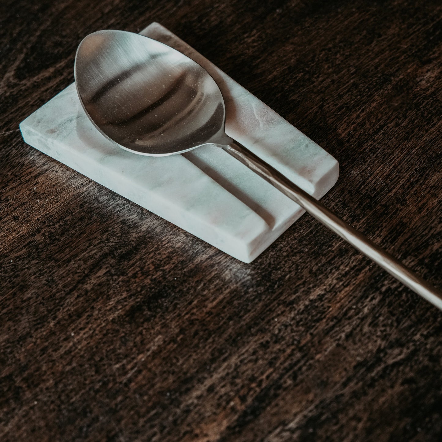 Marble Spoon Rest