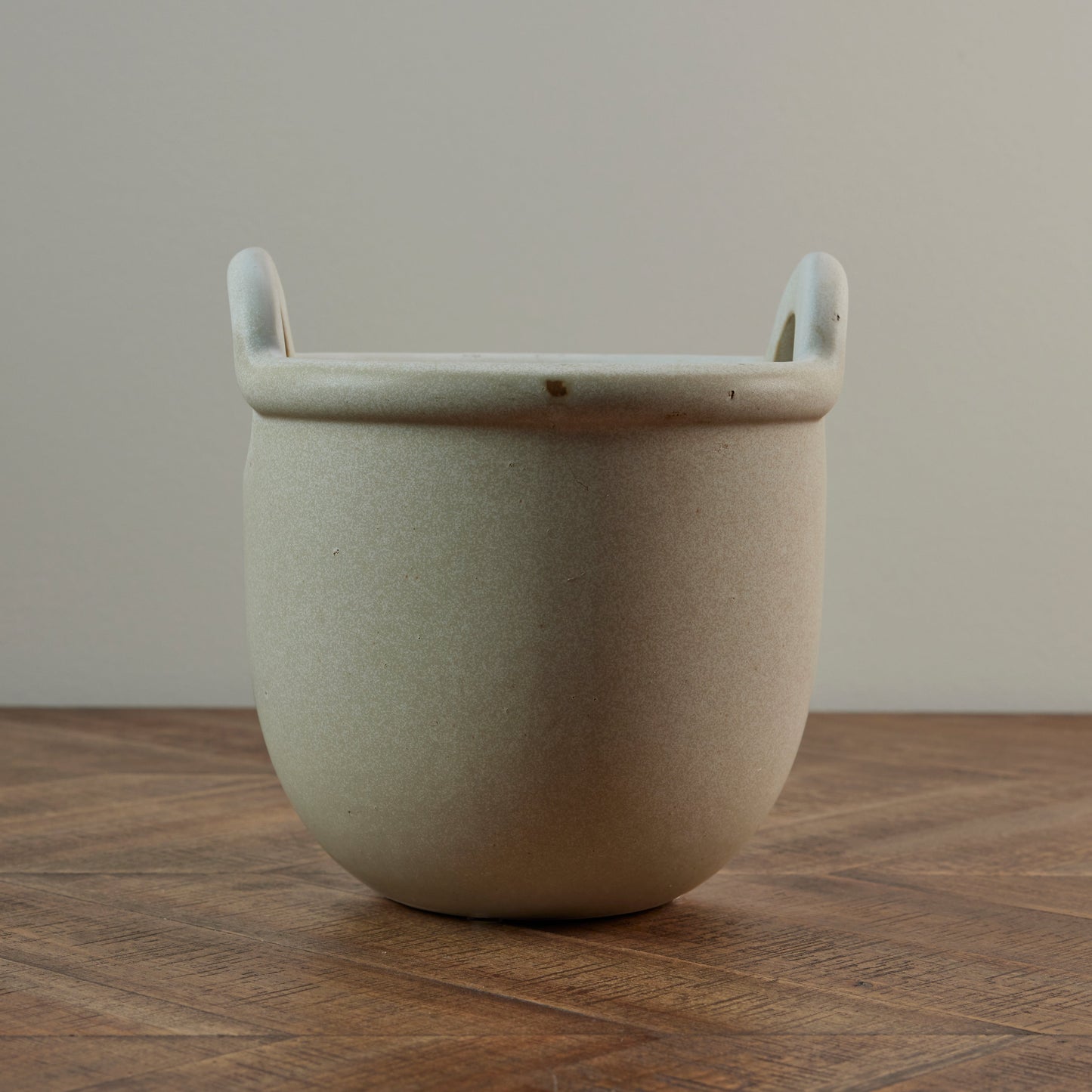 Stoneware Crock with Handles