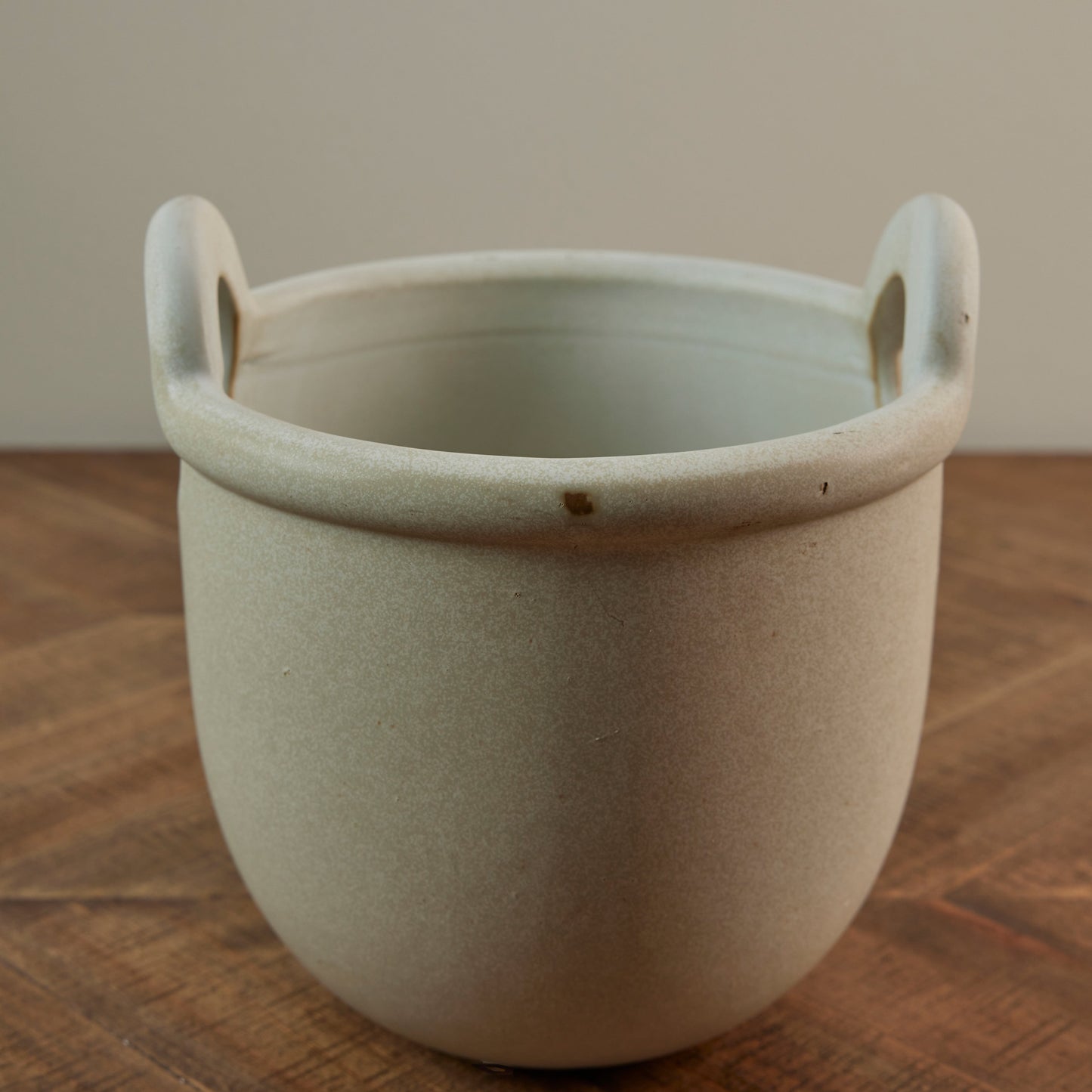 Stoneware Crock with Handles