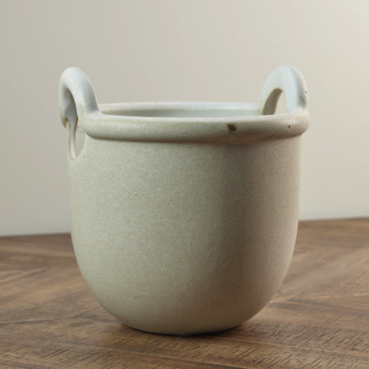 Stoneware Crock with Handles