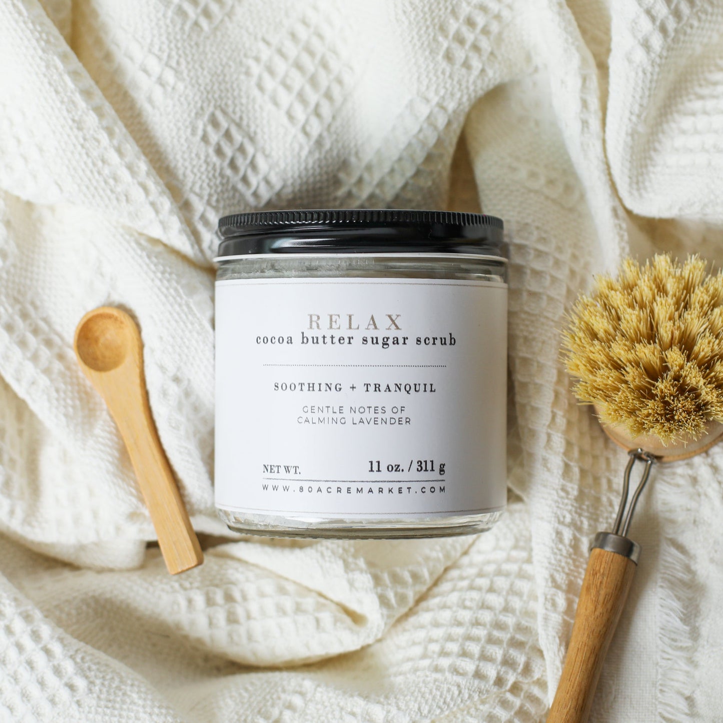 Relax Sugar Scrub