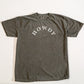 Howdy Graphic Tee - Gray