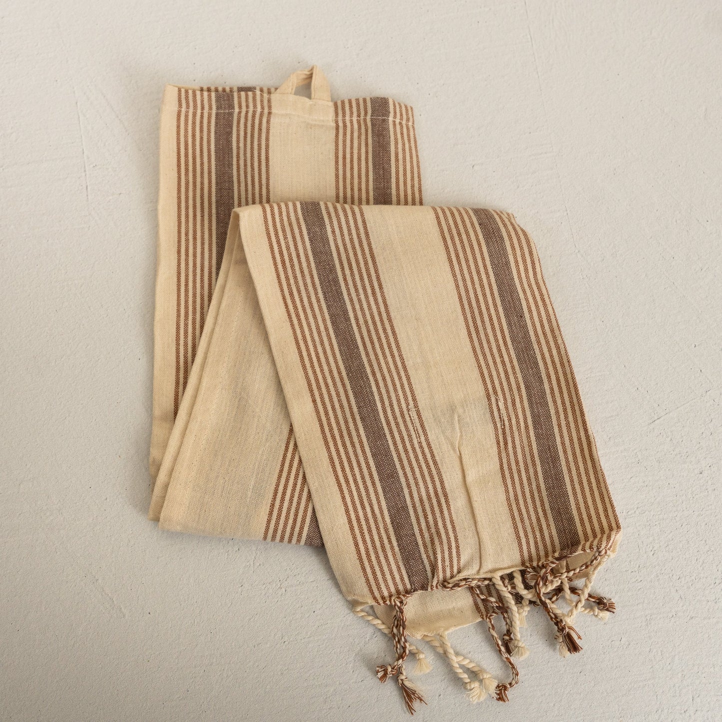 Tea Towel with Tassels