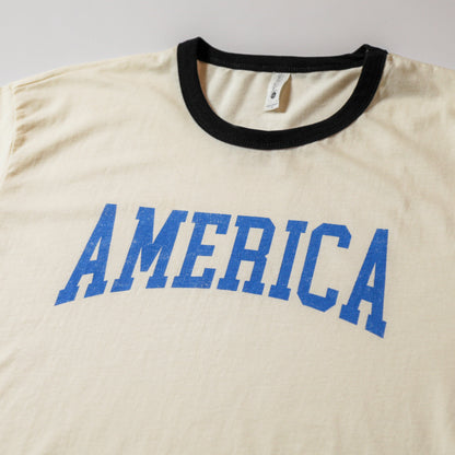 America Ringer Graphic Tee