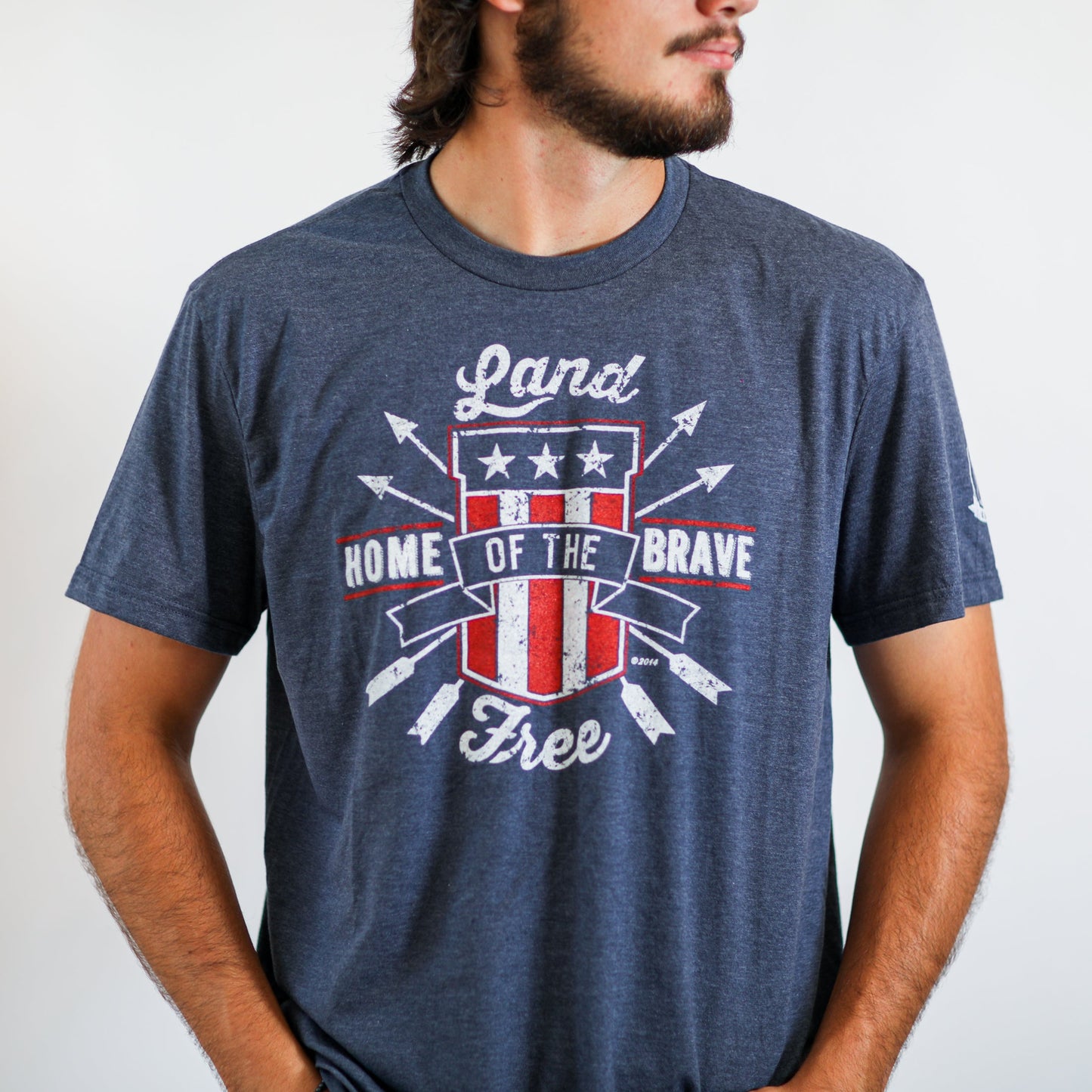 Land of the Free Tee