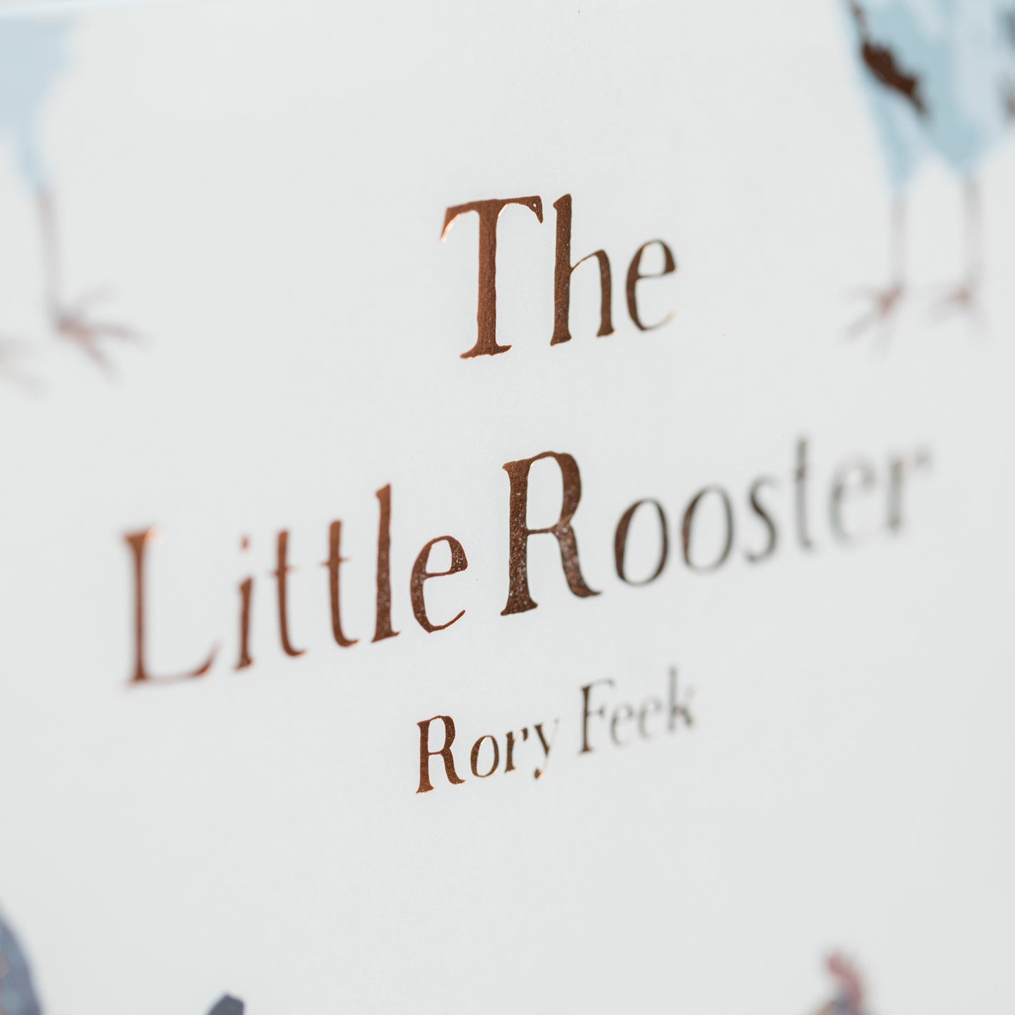 The Little Rooster Book