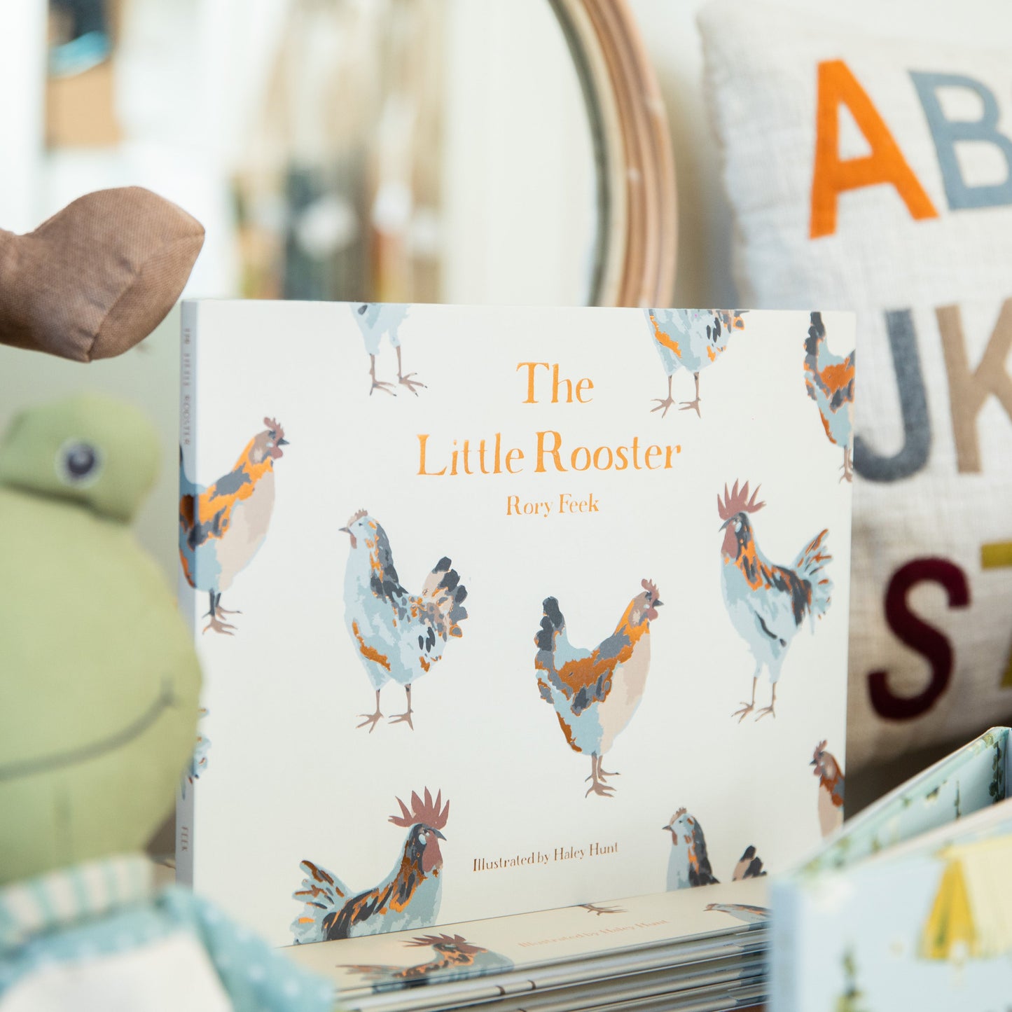 The Little Rooster Book