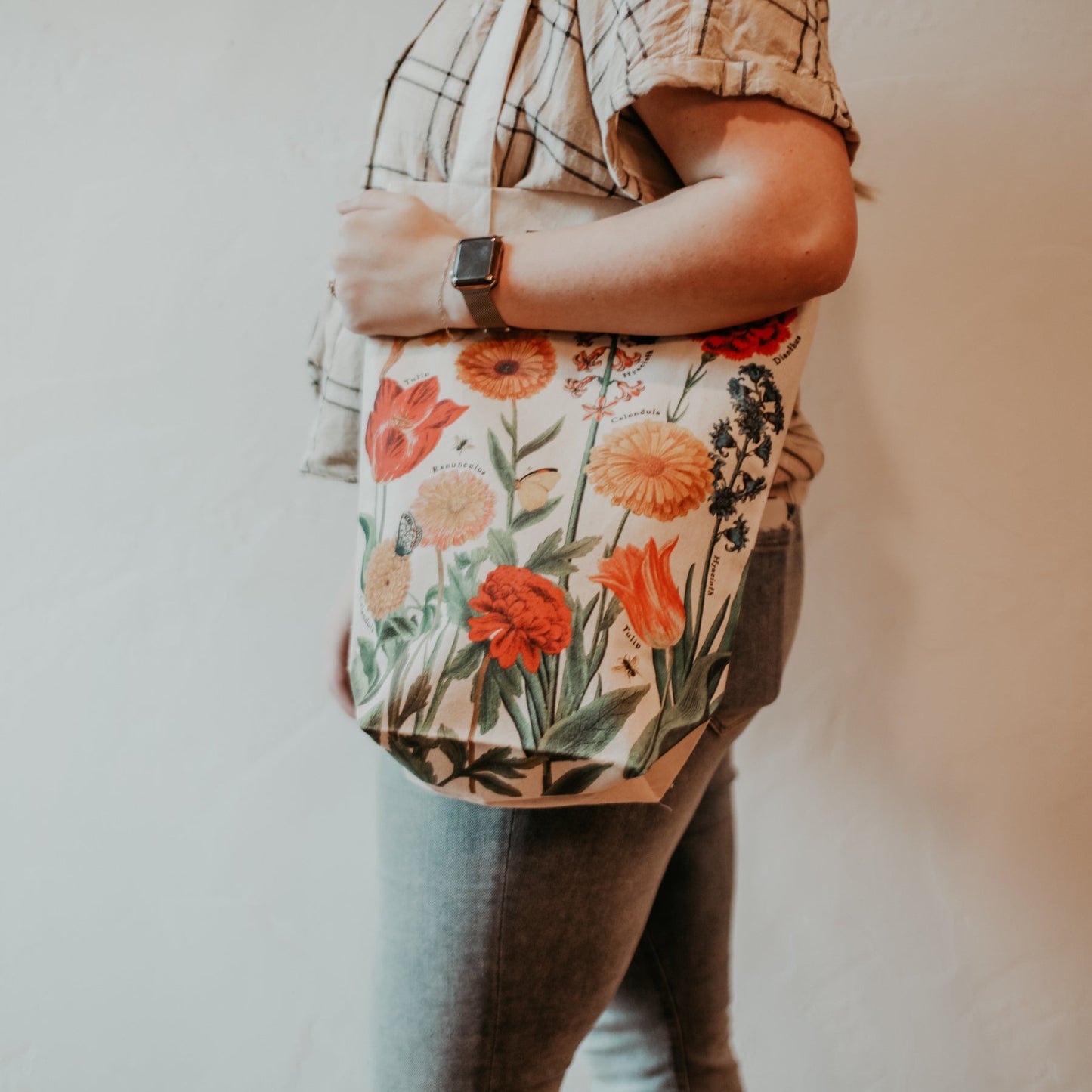 Flower Garden Tote Bag