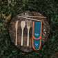 Travel Bamboo Cutlery Set