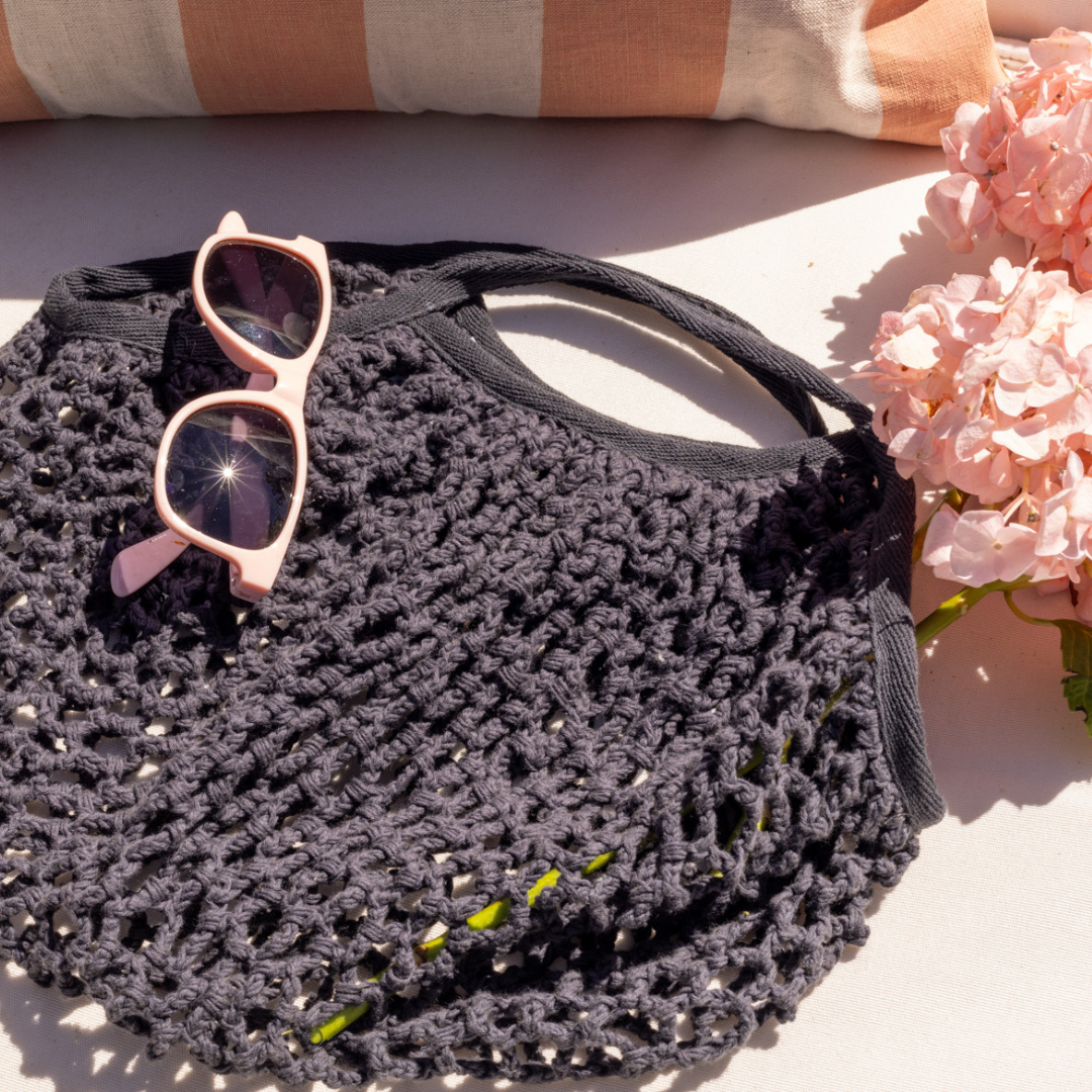 Crocheted Market Bag