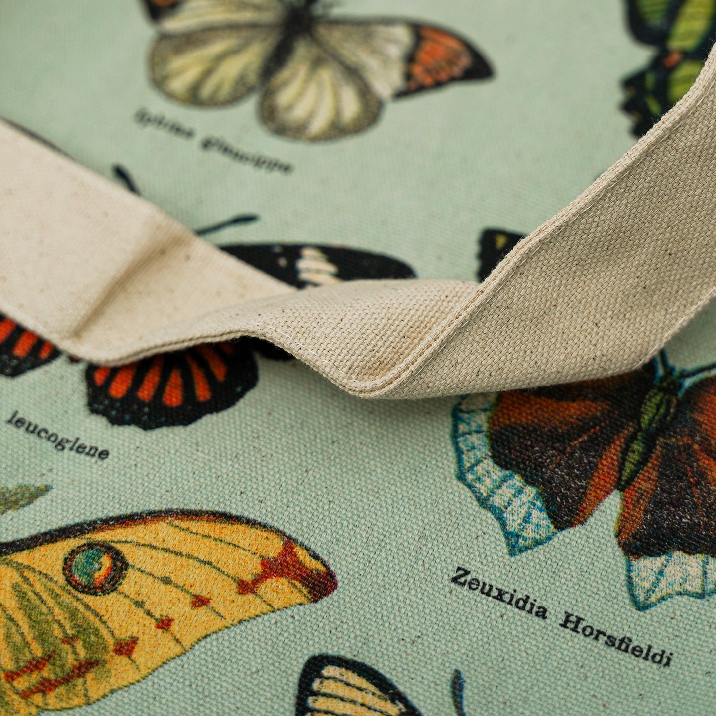 Vintage Butterfly Tote Bag