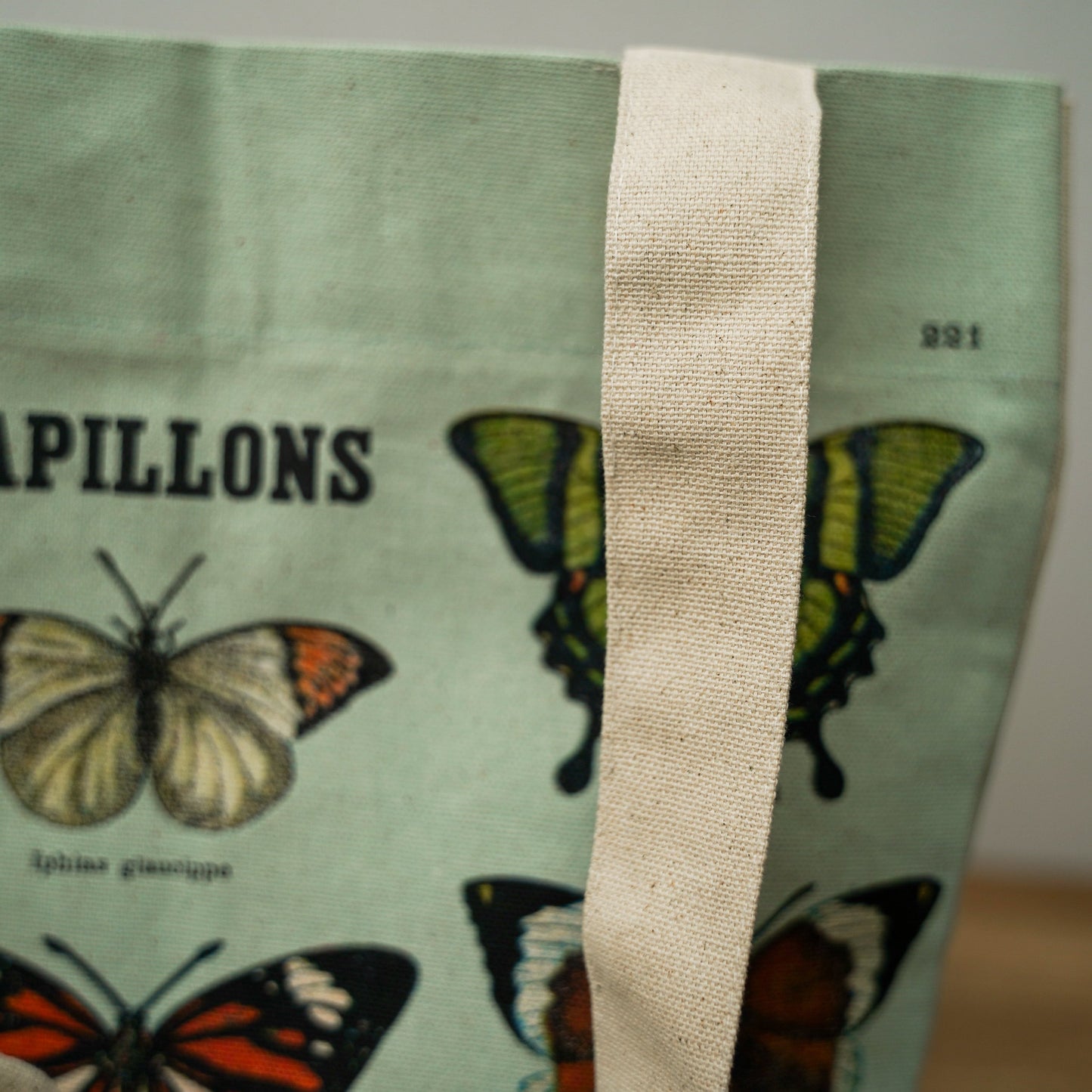 Vintage Butterfly Tote Bag