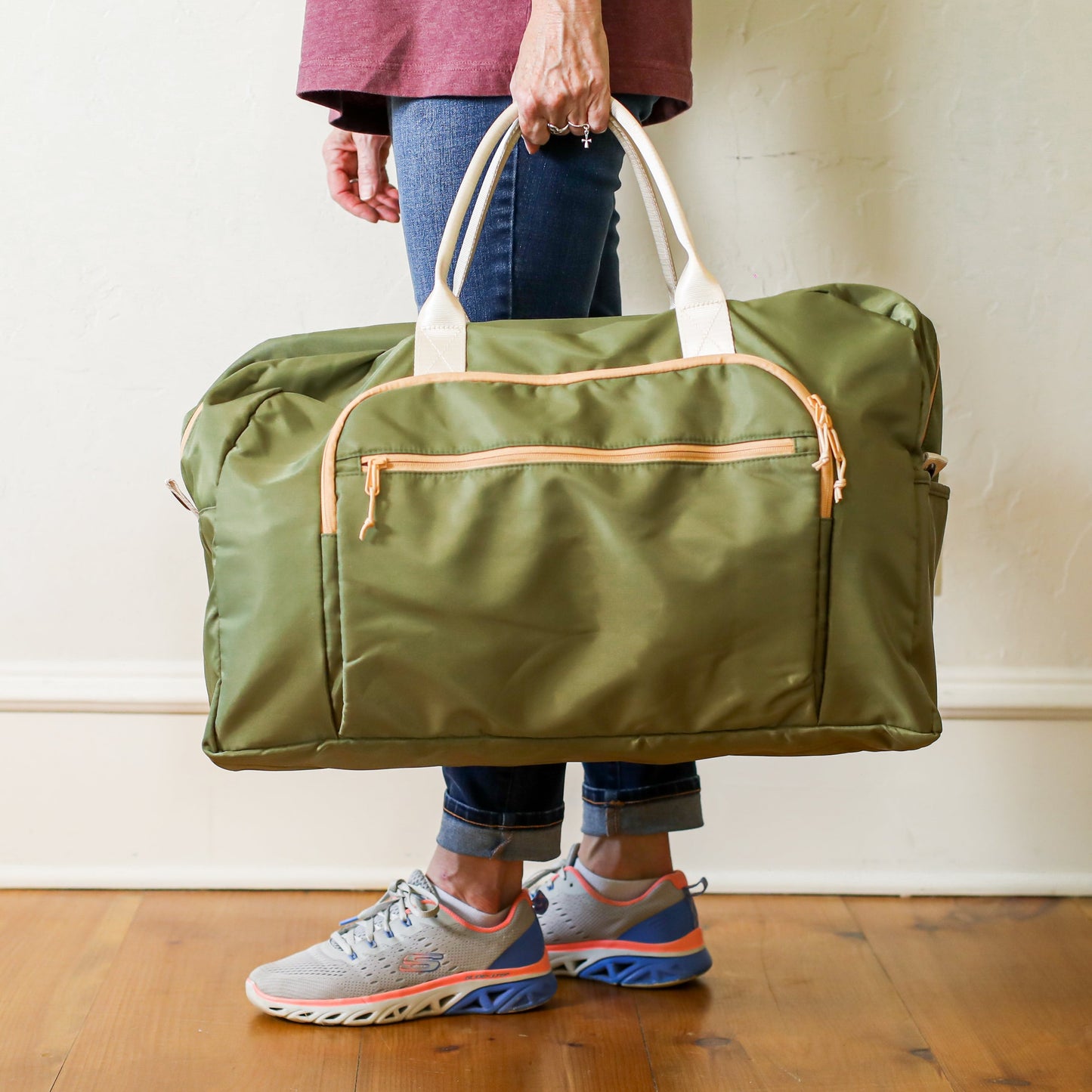 Olive Weekender Bag