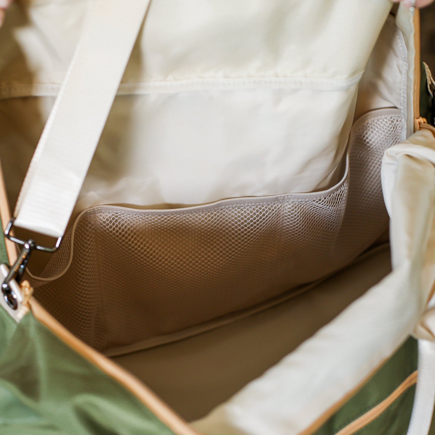 Olive Weekender Bag