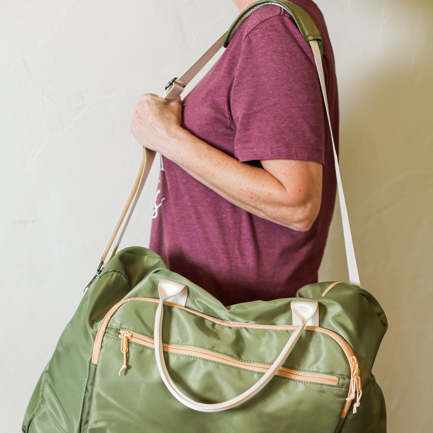 Olive Weekender Bag