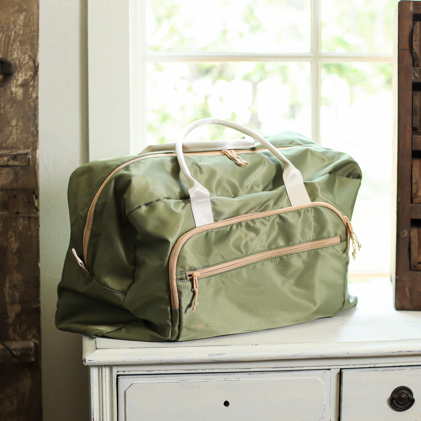 Olive Weekender Bag