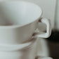 White Ceramic Pour Over Pot