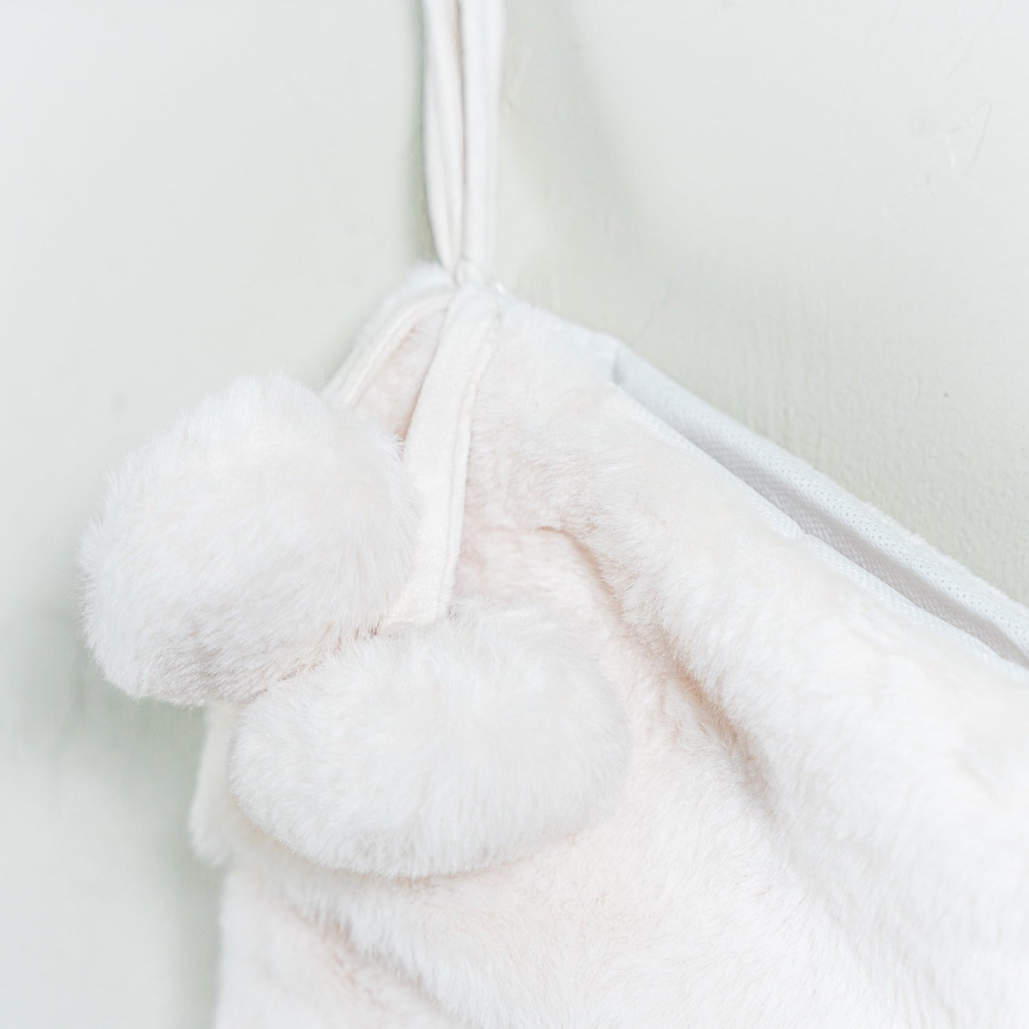 White Fur Stocking