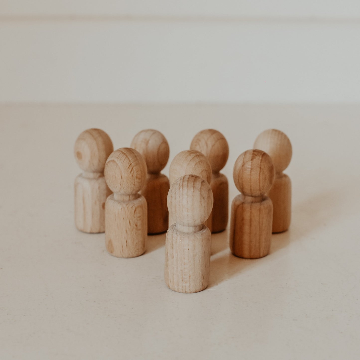 Wooden Fire Truck Toy