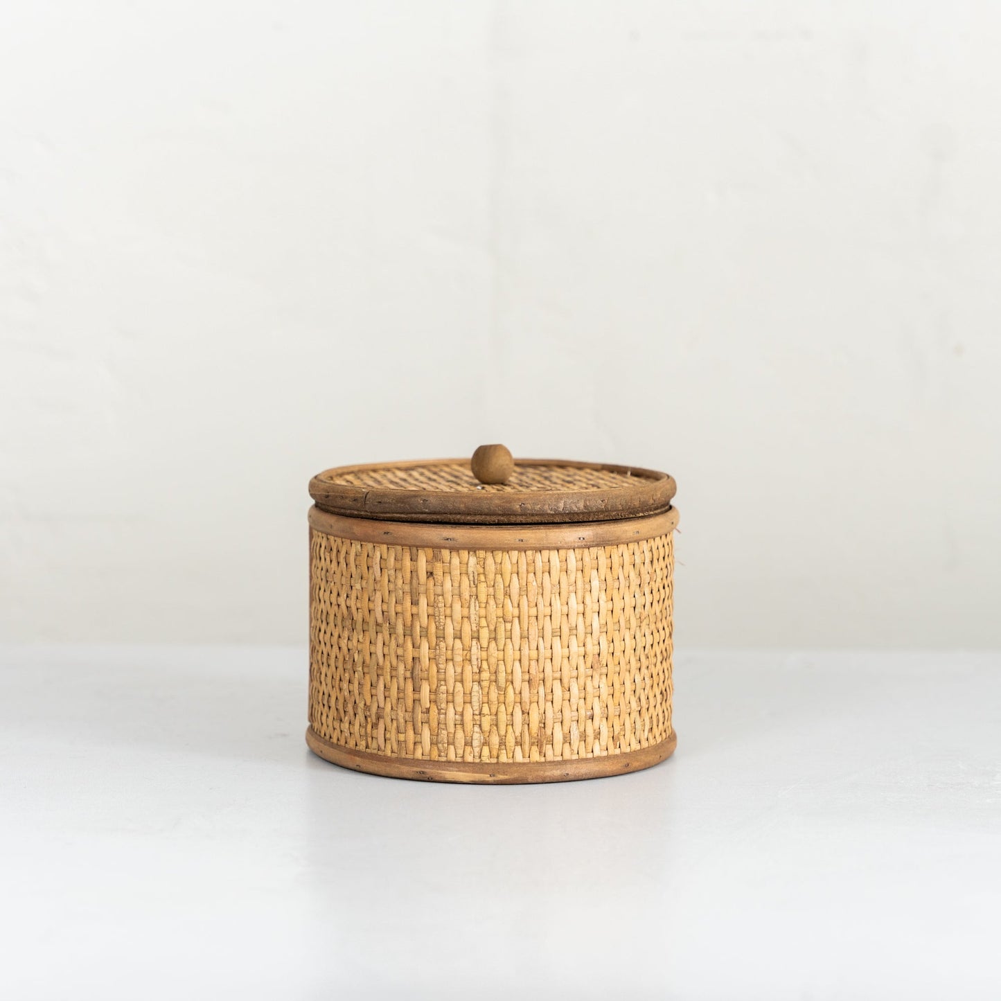 Woven Cane Box, 2 Styles