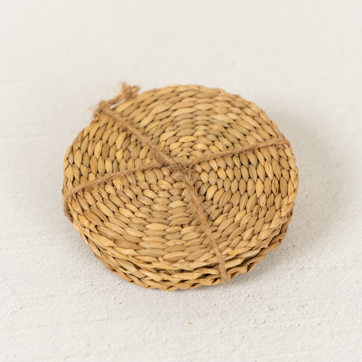 Woven Seagrass Coasters