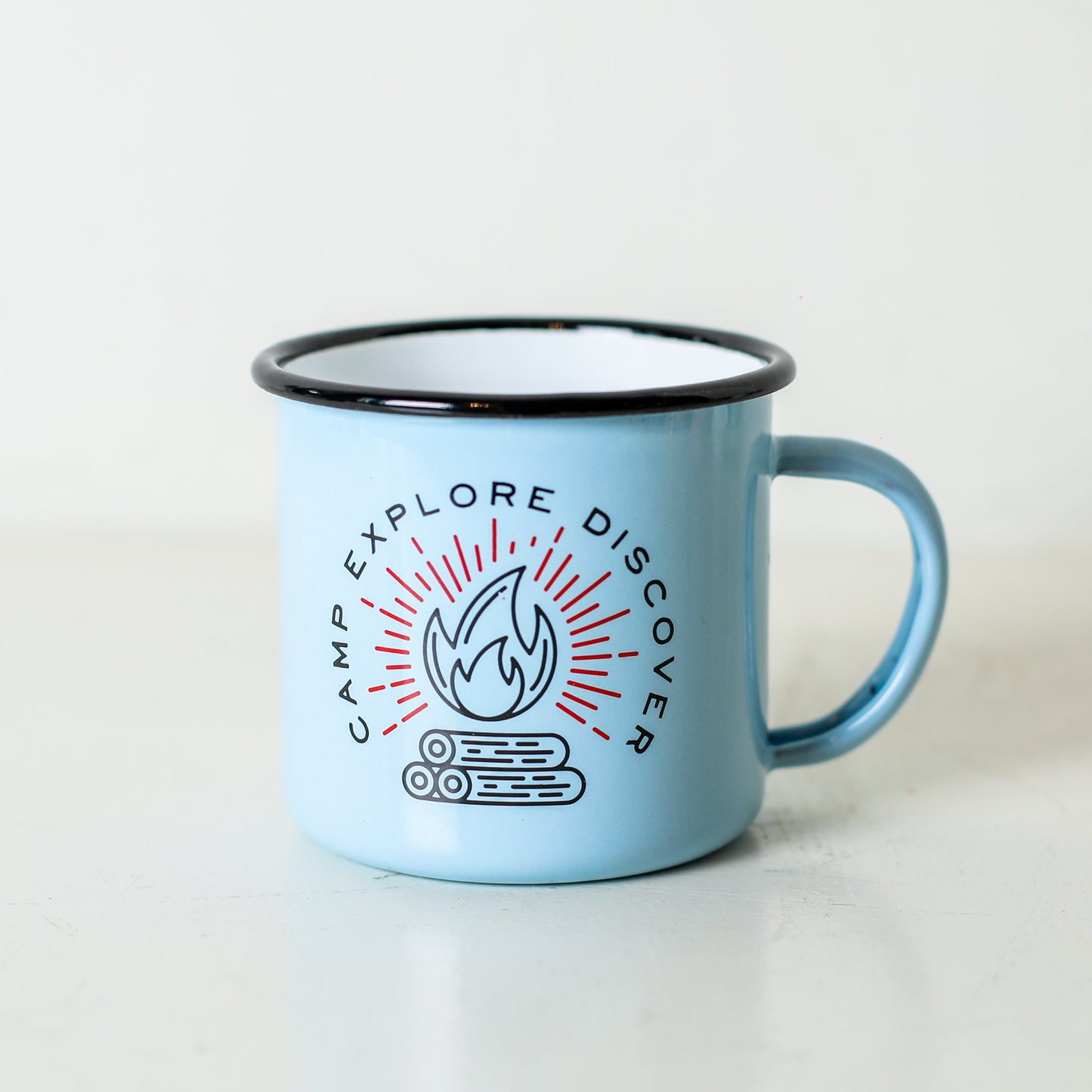 Camp, Explore, Discover Mug