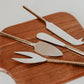 Golden Cheese Knives Set