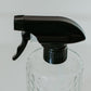 Embossed Glass Spray Bottle