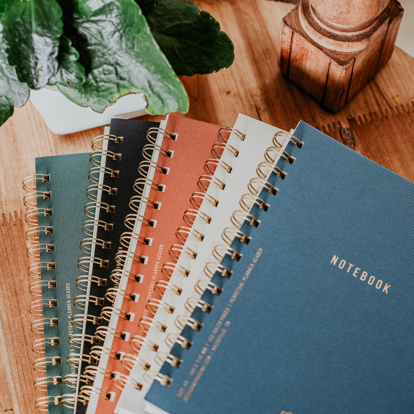 Spiral Bound Notebooks