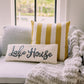 Lake House Lumbar Pillow