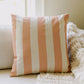 Pink Striped Pillow