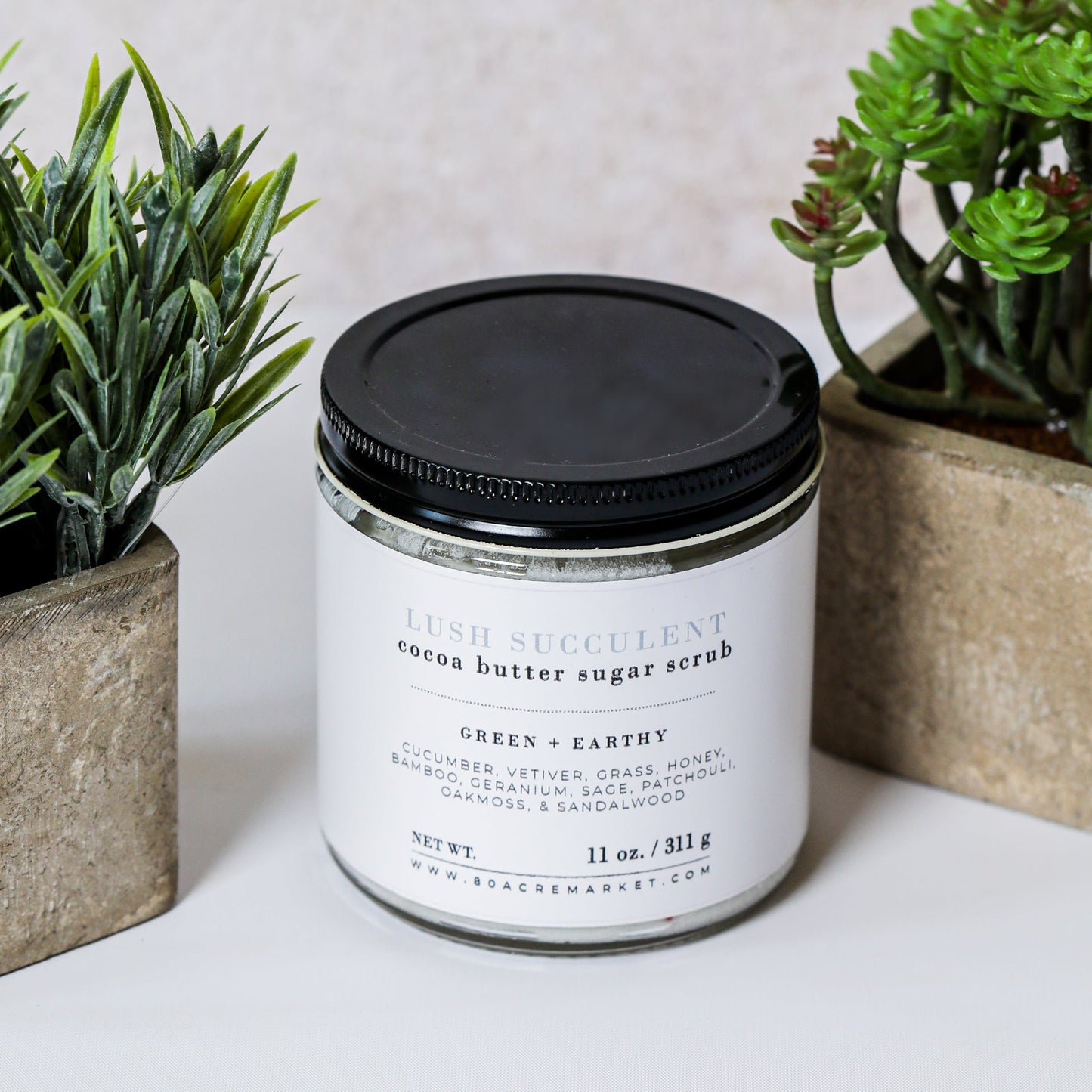 Lush Succulent Sugar Scrub