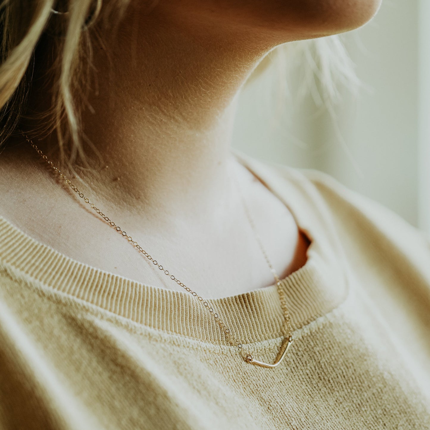 The Mini Valley Necklace