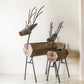 Standing Reindeer Container