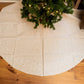 Embroidered Design Tree Skirt