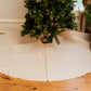 Embroidered Design Tree Skirt