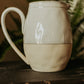 Stoneware Pitcher with Glaze