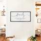 A Whole Lot of Love Wooden Family Sign | Smallwoods