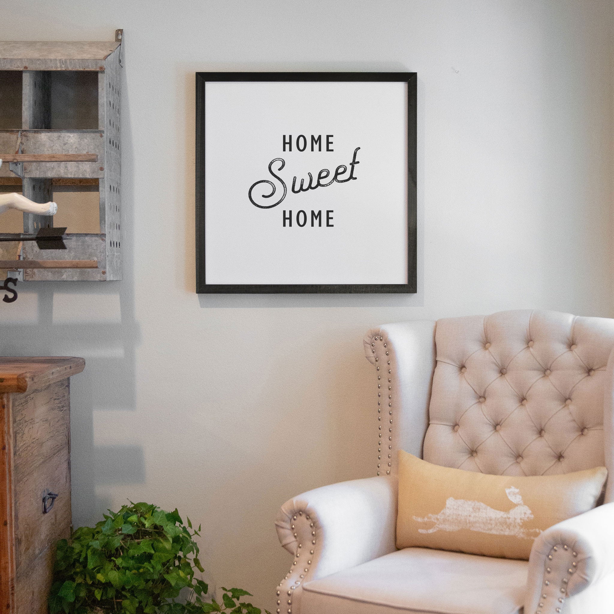 Home sweet deals home wall decor