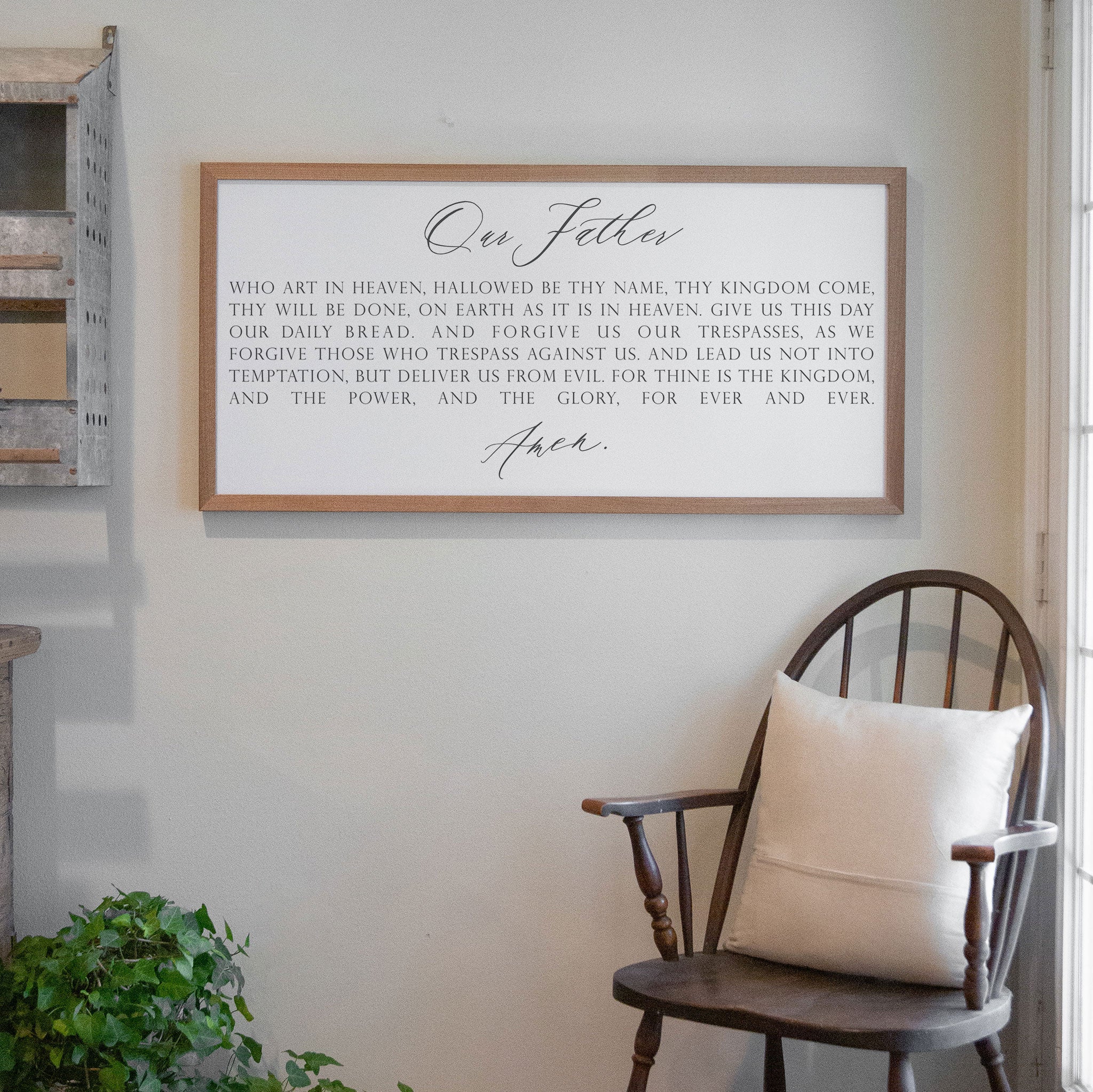 Transform Your Space with Lord's Prayer Wall Decor: A Complete Guide